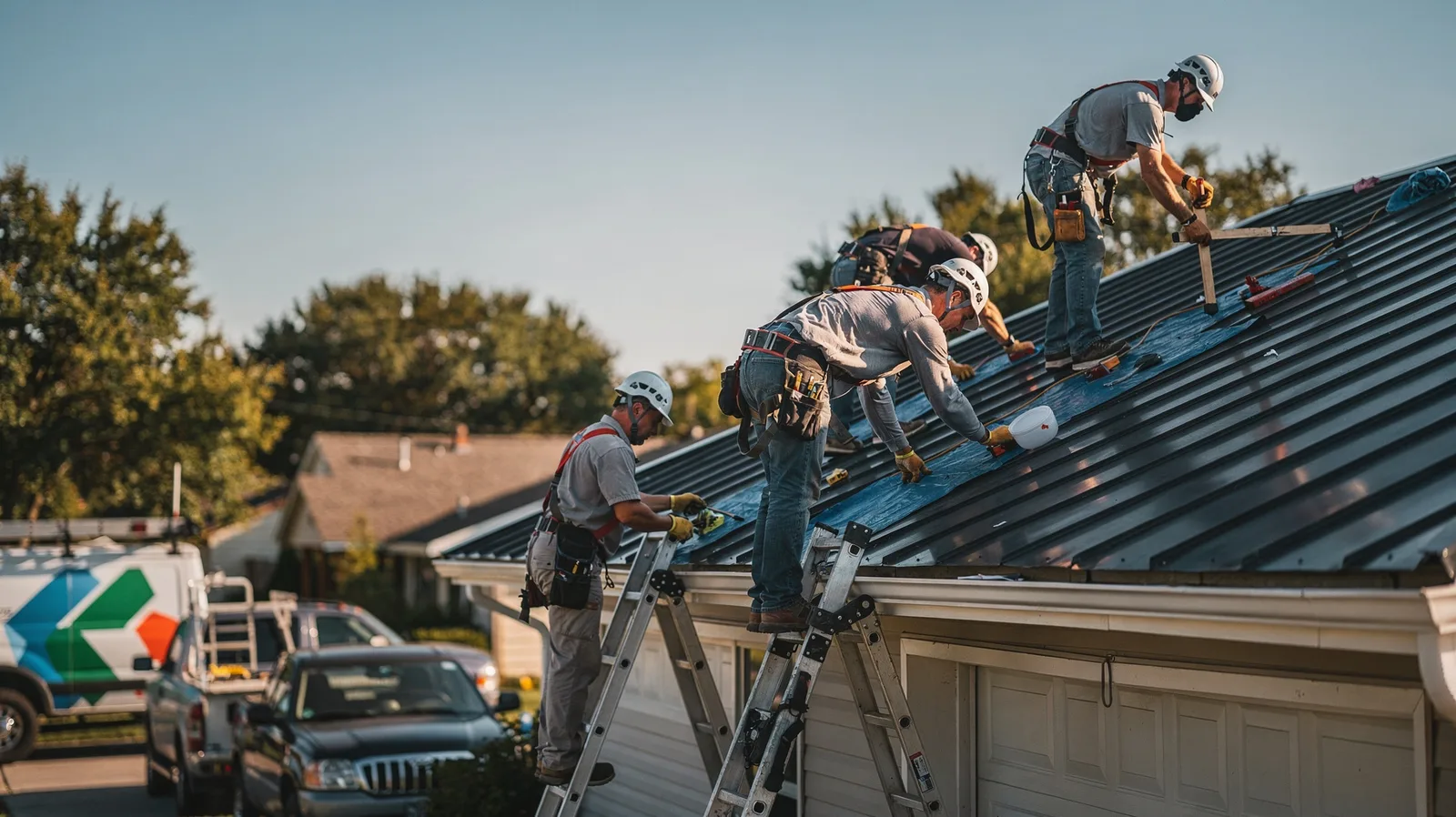 Metal Roof Installation in Shoemakersville, PA near me